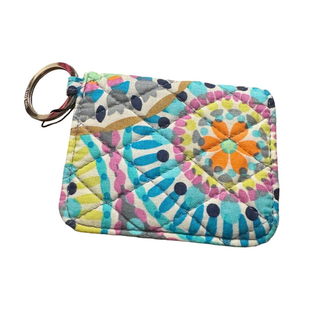 Vera Bradley Campus Double ID in Sunny Medallion - NWT